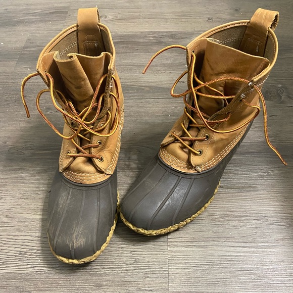 LL Bean Duck Boots 8” size 9 - Picture 7 of 7